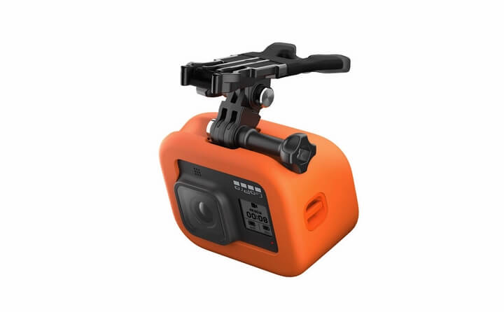 Bite Mount: ngàm giúp giữ GoPro ở miệng Bite Mount: ngàm giúp giữ GoPro ở miệng