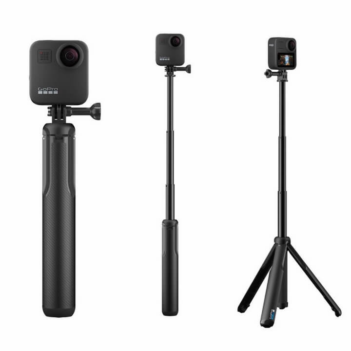MAX Grip + Tripod: Gậy kiêm chân đứng dành cho Max
