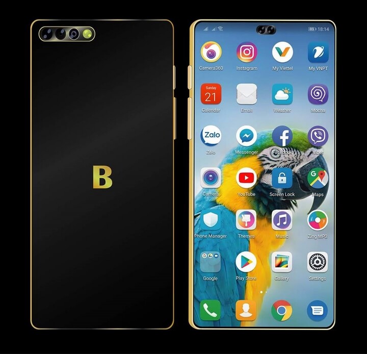 Bphone 4 concept Bphone 4 concept