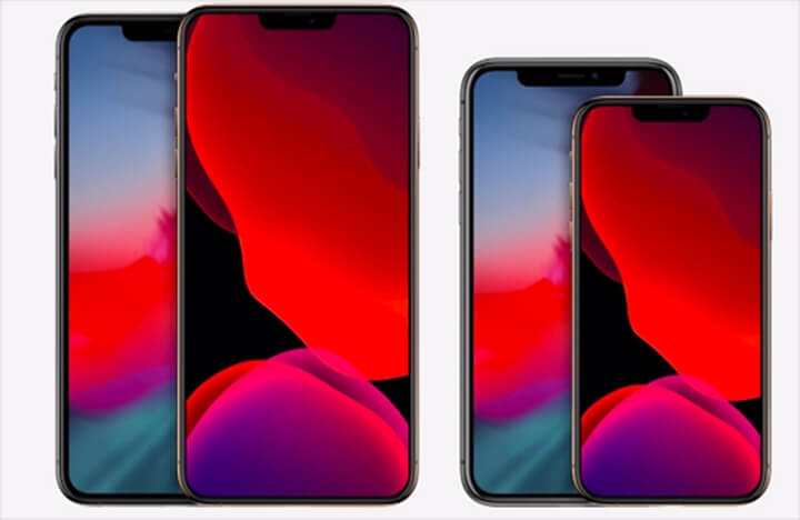 Một concept về iPhone 2020. Ảnh: Cultofmac.