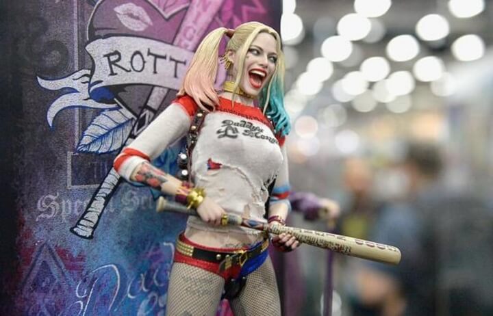 Harley Quinn bạn gái của Joker trong bộ phim Suicide Squad