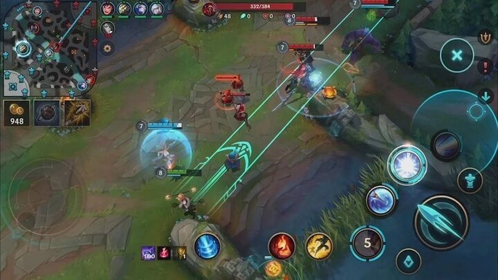 mang đến cho game thủ những trận đánh 5 đối 5 cực kỳ mãn nhãn