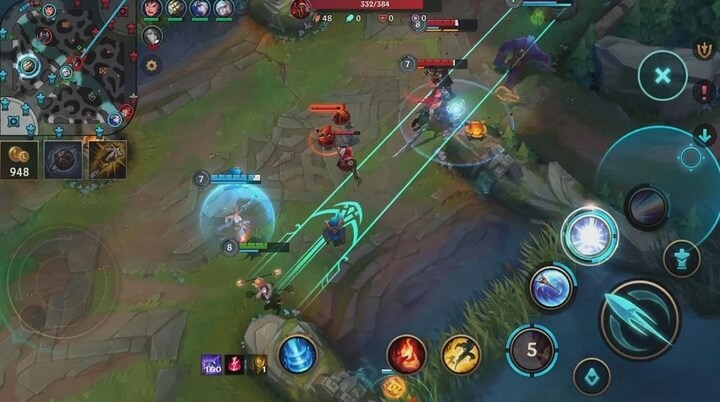 LMHT Tốc Chiến là tựa game mobile được phát triển bởi Riot Games Vietnam