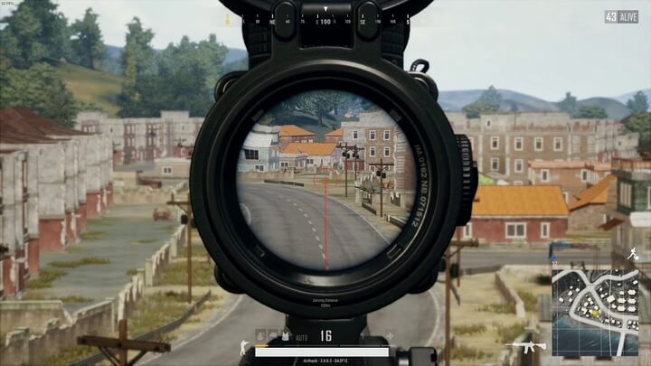 Scope 3x PUBG Scope 3x PUBG