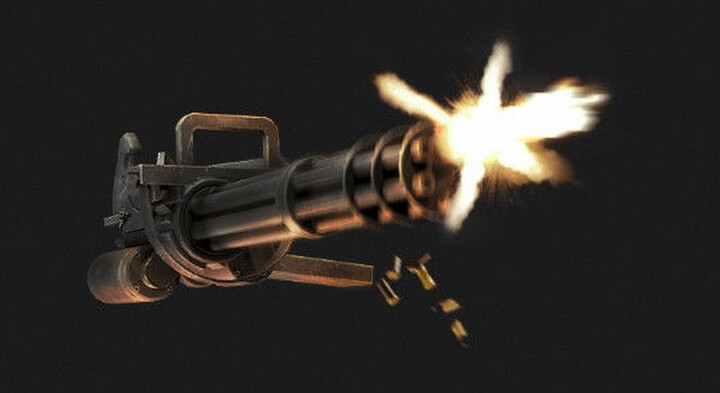 M134 Minigun M134 Minigun