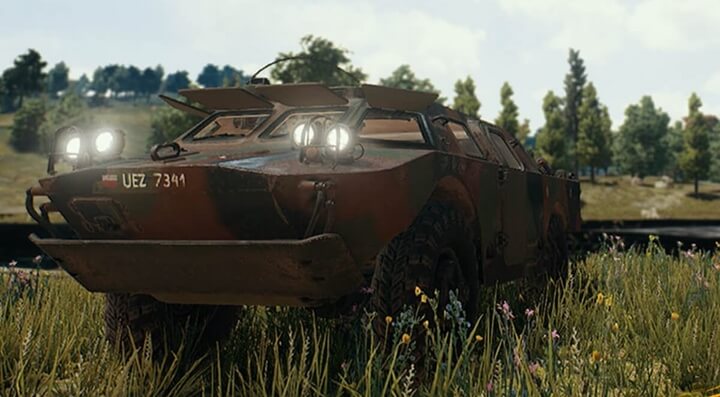 Xe bọc thép BRDM-2