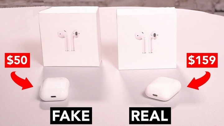 AirPods Fake AirPods Fake từng hoành hành trên thị trường