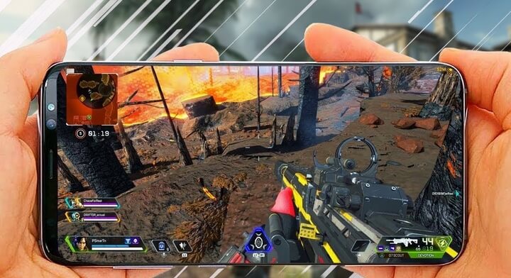 Apex Legend Mobile sẽ không khác gì so với bản PC Apex Legend Mobile sẽ không khác gì so với bản PC