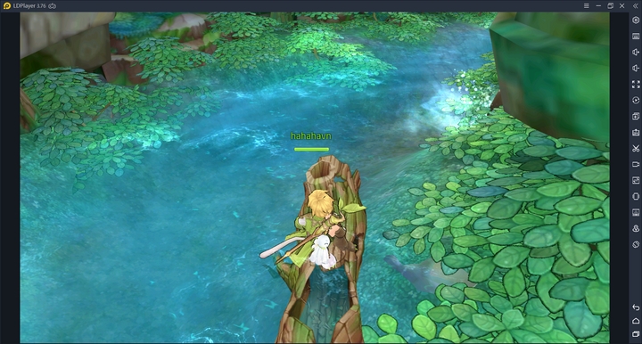 Laplace M game mang đậm phong cách anime