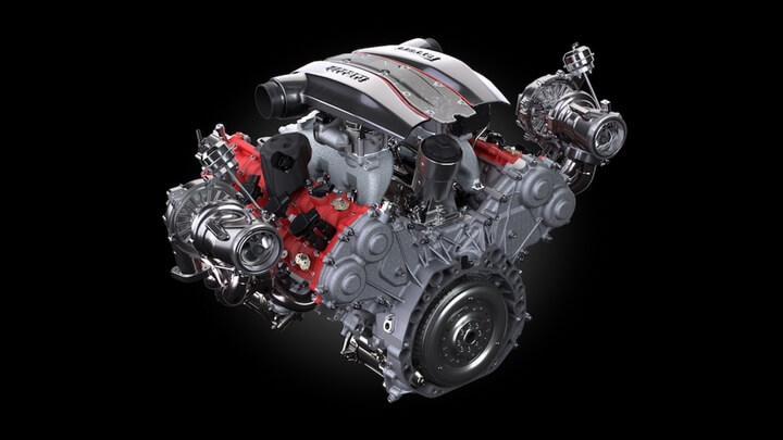 V8 3.9L Biturbo