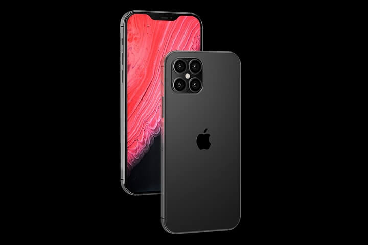 Concept iPhone 12 đẹp mãn nhãn mang dáng dấp của iPhone 5 Concept iPhone 12 đẹp mãn nhãn mang dáng dấp của iPhone 5