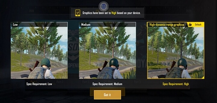 Test thử PUBG Mobile