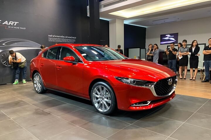 Mazda3 và Mazda3 Sport 2020 chính thức ra mắt tại Việt Nam Mazda3 và Mazda3 Sport 2020 chính thức ra mắt tại Việt Nam