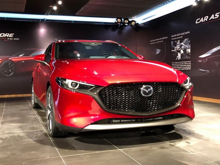 Giá lăn bánh của Mazda3 2020 là bao nhiêu Giá lăn bánh của Mazda3 2020 là bao nhiêu
