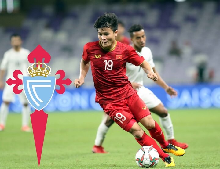Quang Hải sắp sang La Liga, đầu quân cho Celta Vigo Quang Hải sắp sang La Liga, đầu quân cho Celta Vigo