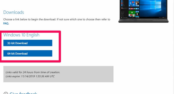 Link dowload Windows 10 19H2 (1909) Link dowload Windows 10 19H2 (1909)