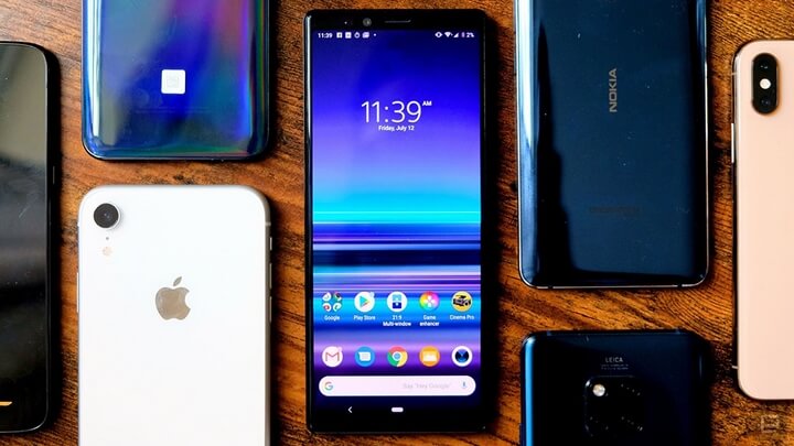 Lộ ảnh Xperia 3 : Thiết kế giống Xperia 1 Lộ ảnh Xperia 3 : Thiết kế giống Xperia 1