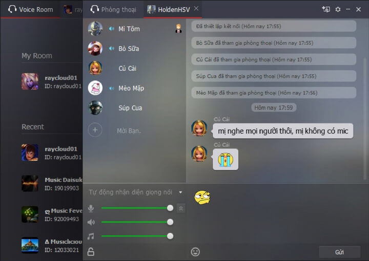Chát chít trò chuyện cùng Garena Live Chát chít trò chuyện cùng Garena Live