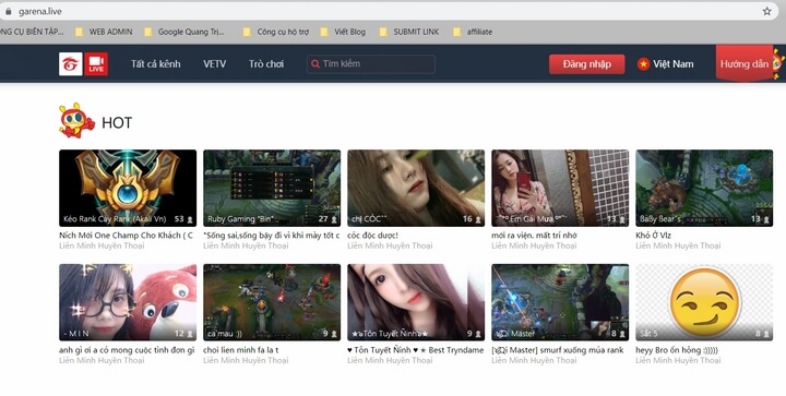 Garena.Live Garena.Live