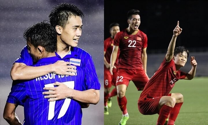 U22 Việt Nam vs U22 Thái Lan mấy giờ đá