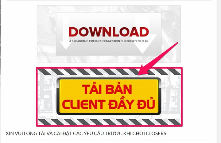 Tải game về máy tính Tải game về máy tính