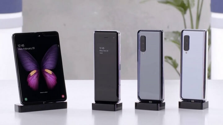 Samsung Galaxy Fold đã có hàng trải nghiệm tại Thế Giới Di Động