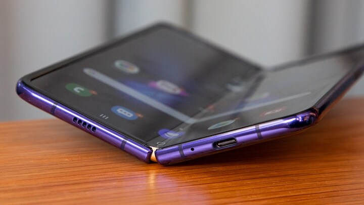 Samsung Galaxy Fold sở hữu hai màn hình