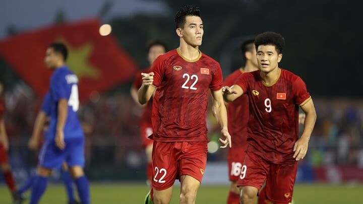 U22 Việt Nam vừa có trận hòa đầy kịch tính với U22 Thái Lan
