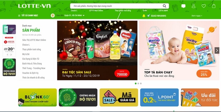 Website Lotte.vn sẽ ngừng hoạt động từ 20/1/2020 và công ty sẽ giải quyết công nợ với các đối tác đến ngày 20/2/2020.