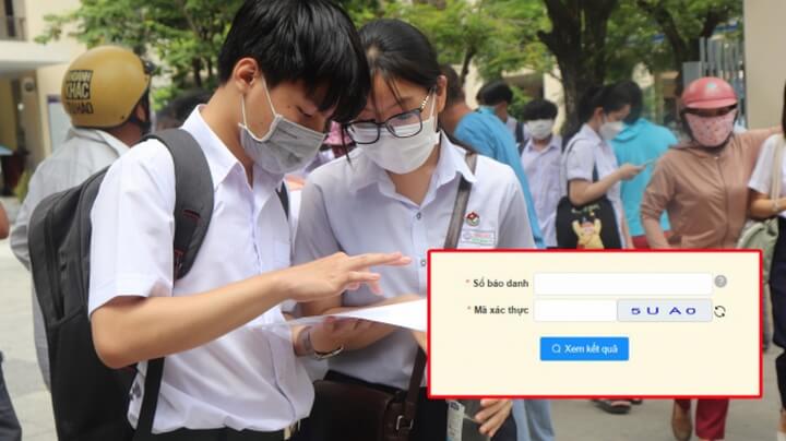 Cách tra cứu điểm thi vào lớp 10