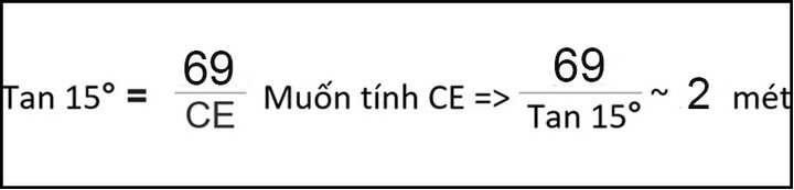 Vậy khoảng cách để xem TV 55 inch là khoảng 2 mét