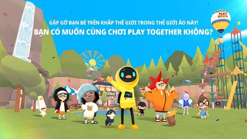 Play Together đăng nhập nhận quà khủng mỗi ngày 11-17/9/2021