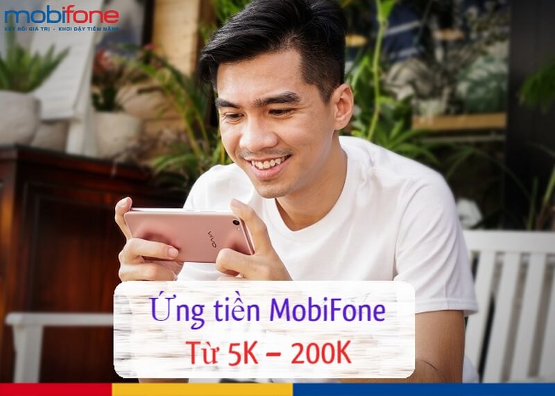 Cách ứng tiền MobiFone mới nhất