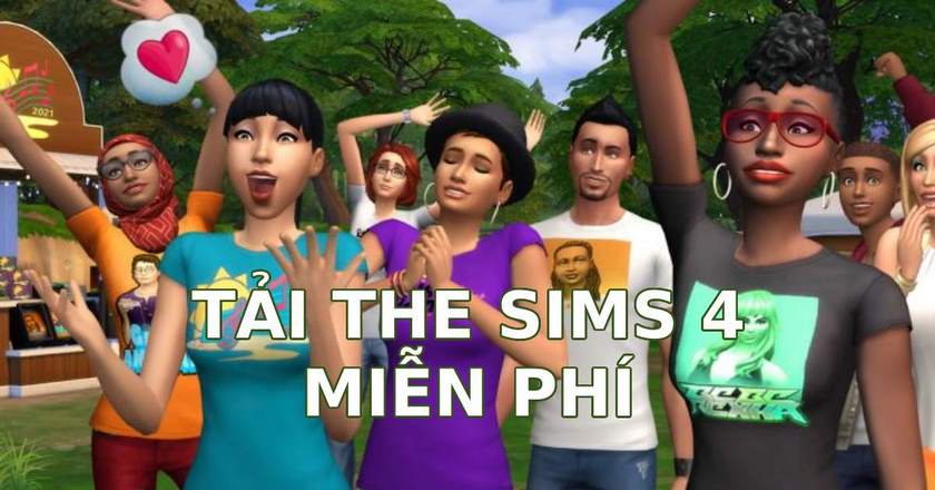 6 bước nhận ngay game The Sims 4 đang cho không trên Steam
