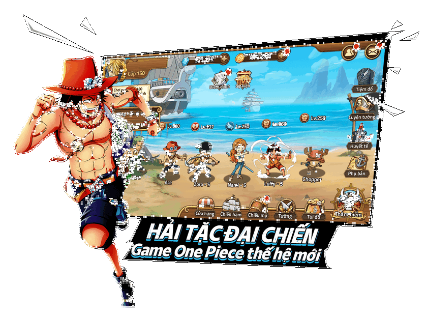 Code Huyền Thoại Hải Tặc mới nhất hiện nay