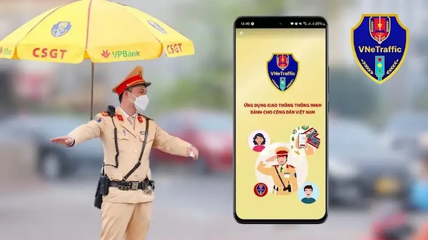 VNeTraffic là ứng dụng gì