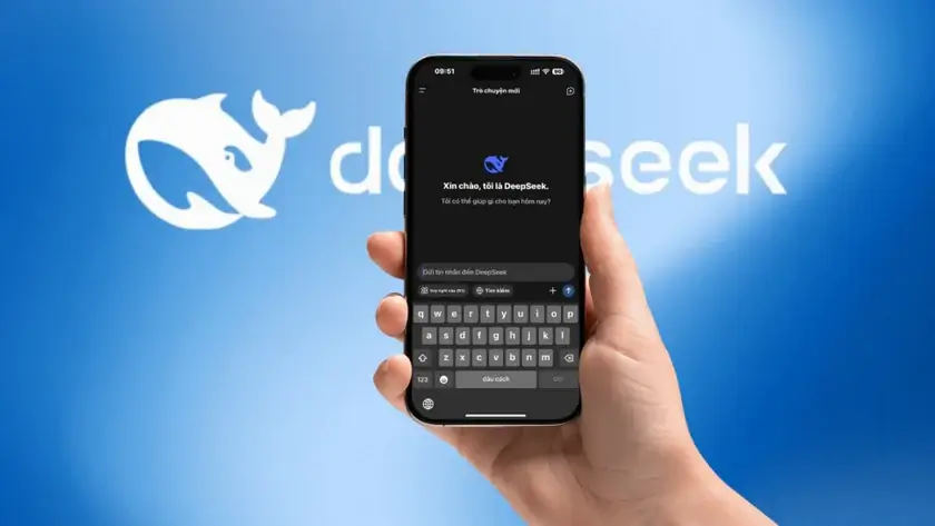 Cách sử dụng DeepSeek trên điện thoại