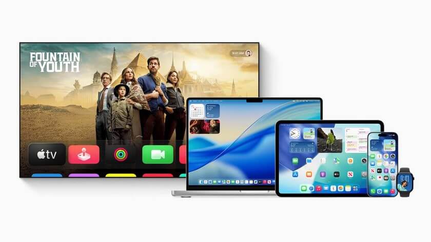 Giao diện Liquid Glass trên iOS 26 Public Beta