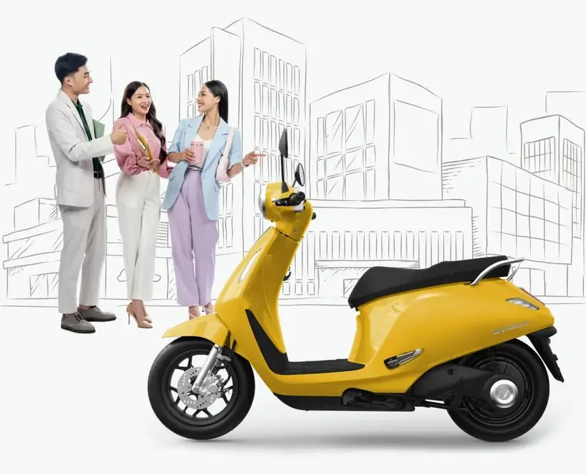 VinFast Evo 200 xe điện phổ thông đi được 205km sau một lần sạc
