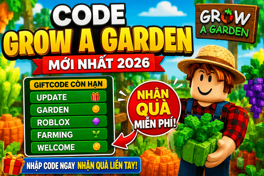 Code Grow a Garden Là Gì