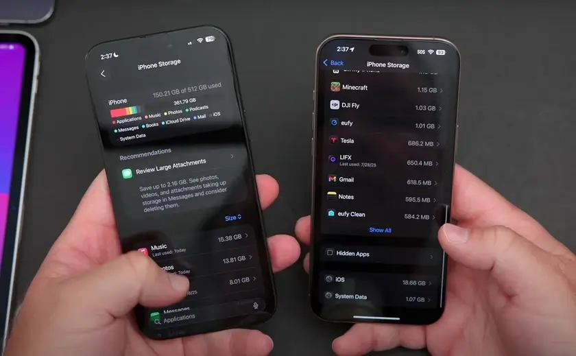 iOS 18.6.2 vừa ra mắt có gì mới