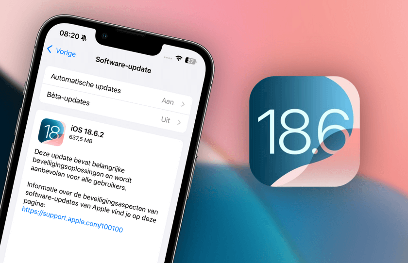 Apple phát hành iOS 18.6.2