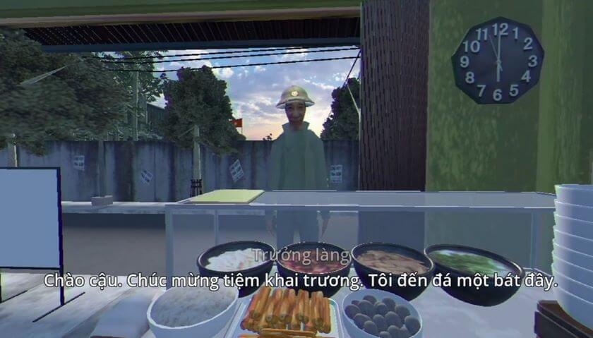 Gameplay của Tiệm Phở Của Anh Hai được thiết kế đơn giản nhưng gây nghiện