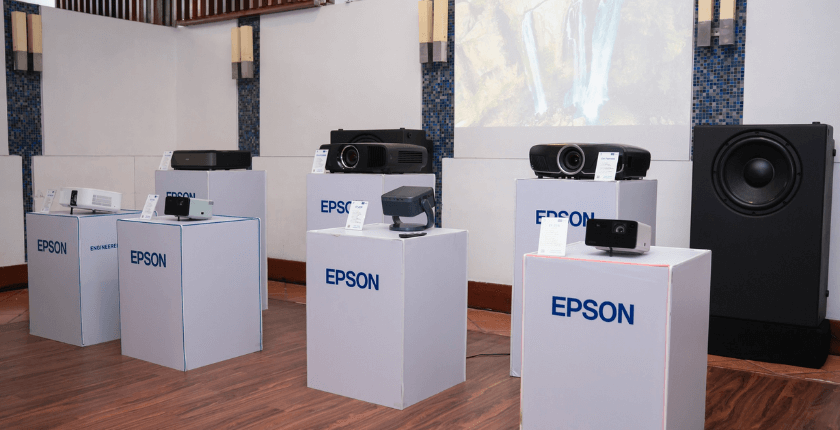 Home Cinema Experience 2025, Epson tiếp tục chứng minh vị thế dẫn đầu khi ra mắt thế hệ máy chiếu 3LCD mới