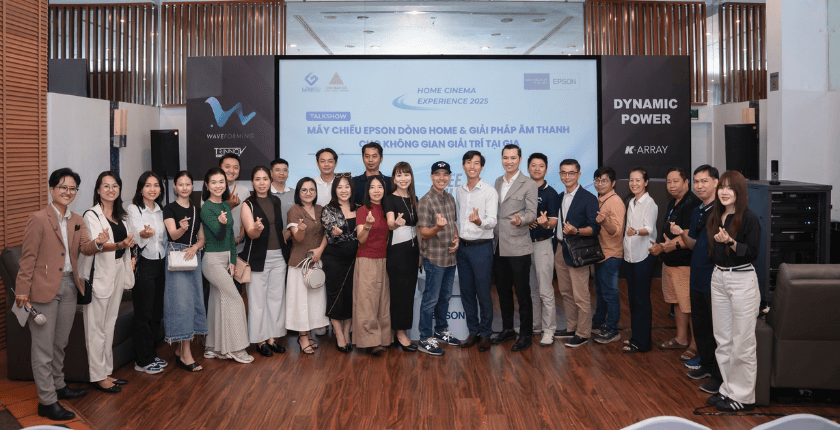 Epson – thương hiệu dẫn đầu trong lĩnh vực trình chiếu