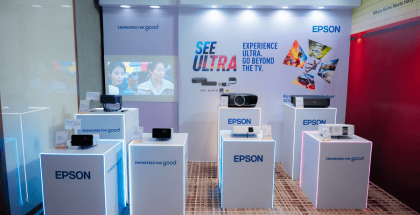 P.H.E Show 2025: Epson gây sốt với loạt máy chiếu cao cấp