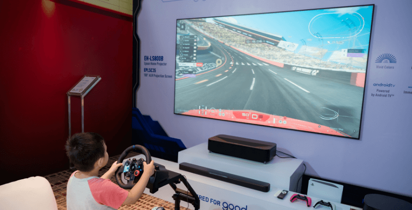 máy chiếu siêu gần LS800B