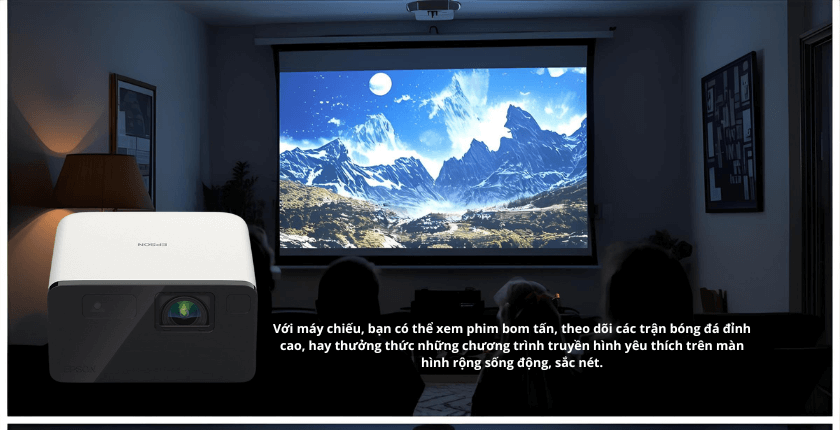 Phù hợp nhiều mục đích sử dụng, không chỉ để xem phim