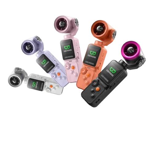 Goojodoq Quạt Camera 2in1 